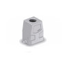 Embase encastrée 6B, Aluminium moulé sous pression, IP67, Sortie basse
